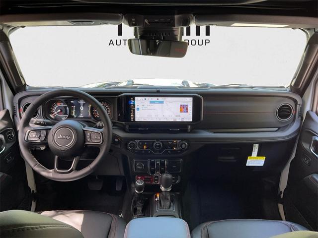 2025 Jeep Wrangler WRANGLER 4-DOOR RUBICON