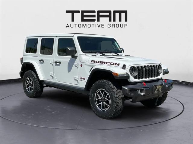 2025 Jeep Wrangler WRANGLER 4-DOOR RUBICON