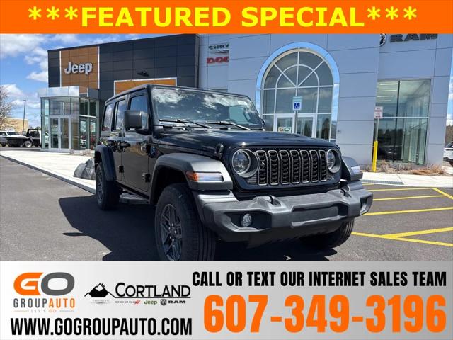 2025 Jeep Wrangler WRANGLER 4-DOOR SPORT S