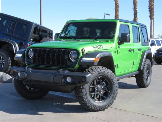 2025 Jeep Wrangler WRANGLER 4-DOOR WILLYS