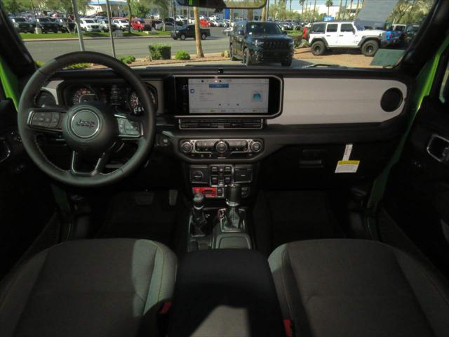 2025 Jeep Wrangler WRANGLER 4-DOOR WILLYS