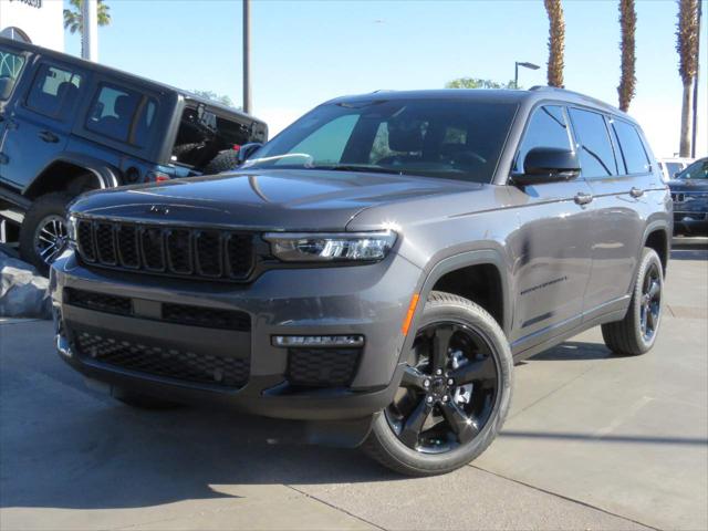 2025 Jeep Grand Cherokee GRAND CHEROKEE L LIMITED 4X4