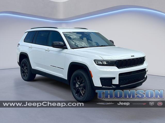 2025 Jeep Grand Cherokee GRAND CHEROKEE L ALTITUDE 4X2