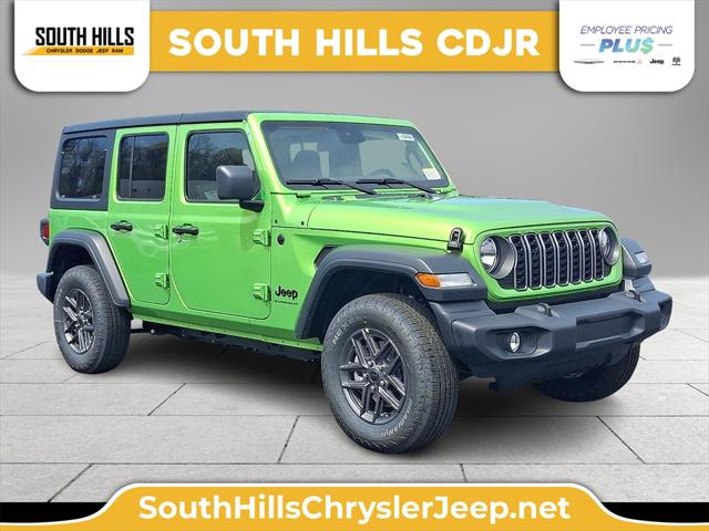 2025 Jeep Wrangler WRANGLER 4-DOOR SPORT S