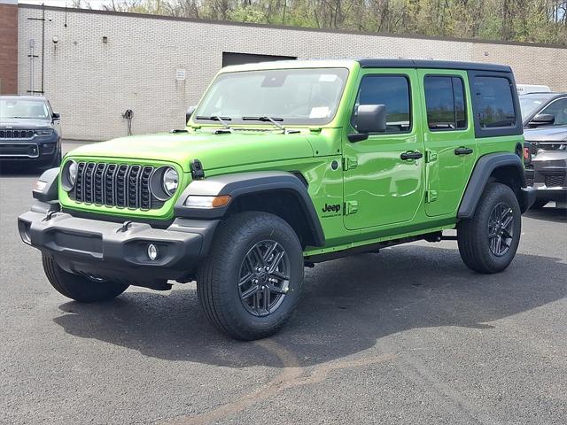 2025 Jeep Wrangler WRANGLER 4-DOOR SPORT S
