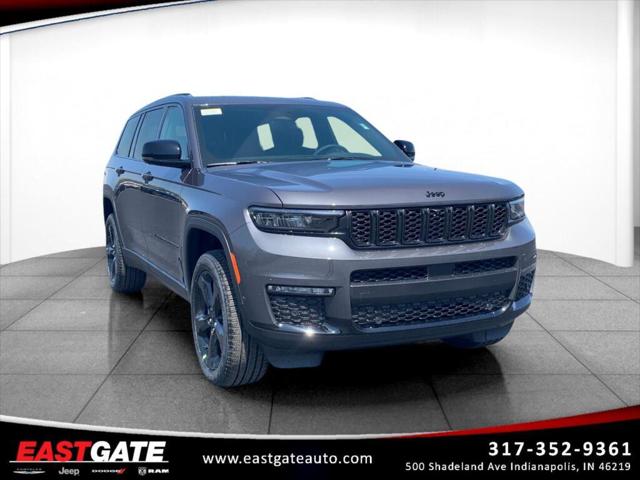 2025 Jeep Grand Cherokee GRAND CHEROKEE L LIMITED 4X4 2025 Jeep Grand Cherokee GRAND CHEROKEE L LIMITED 4X4