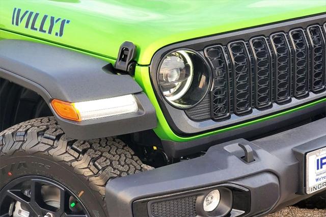 2025 Jeep Wrangler 4xe WRANGLER 4-DOOR WILLYS 4xe