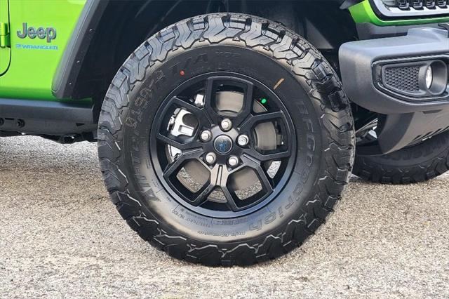 2025 Jeep Wrangler 4xe WRANGLER 4-DOOR WILLYS 4xe