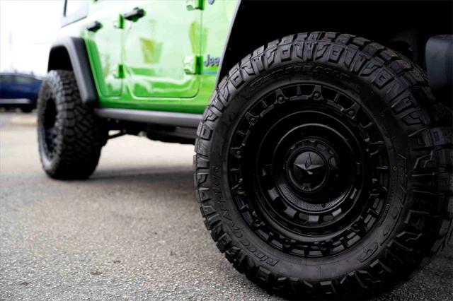 2025 Jeep Wrangler 4xe WRANGLER 4-DOOR WILLYS 4xe