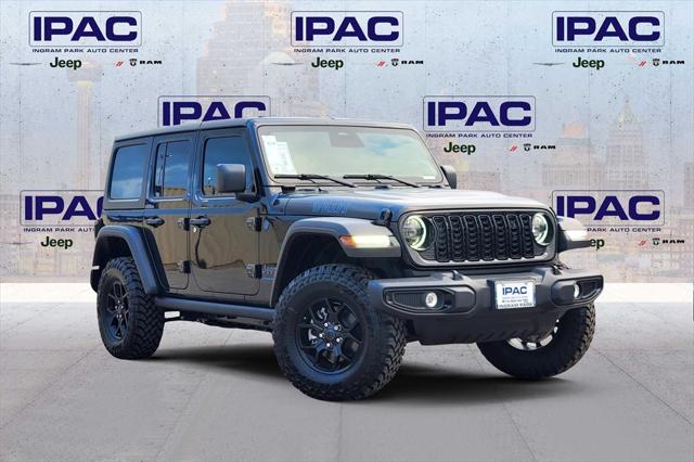 2025 Jeep Wrangler 4xe WRANGLER 4-DOOR WILLYS 4xe