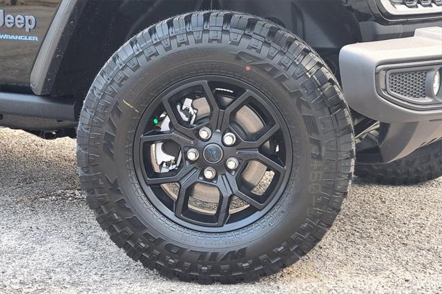 2025 Jeep Wrangler 4xe WRANGLER 4-DOOR WILLYS 4xe