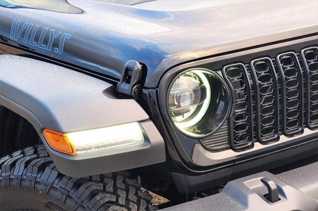 2025 Jeep Wrangler 4xe WRANGLER 4-DOOR WILLYS 4xe