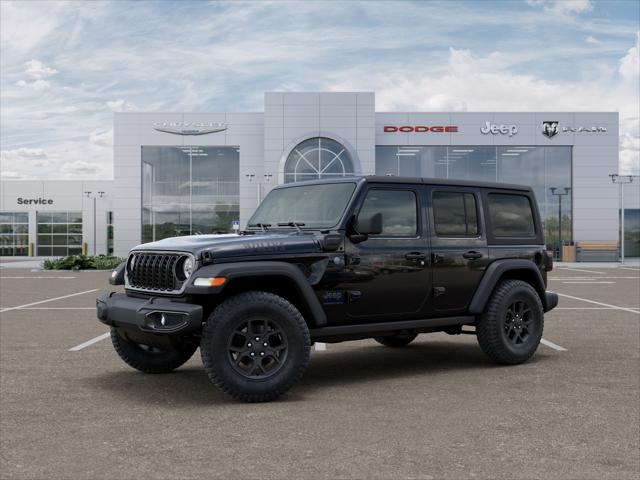 2025 Jeep Wrangler 4xe WRANGLER 4-DOOR WILLYS 4xe