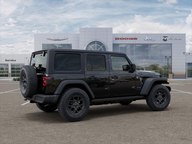 2025 Jeep Wrangler 4xe WRANGLER 4-DOOR WILLYS 4xe
