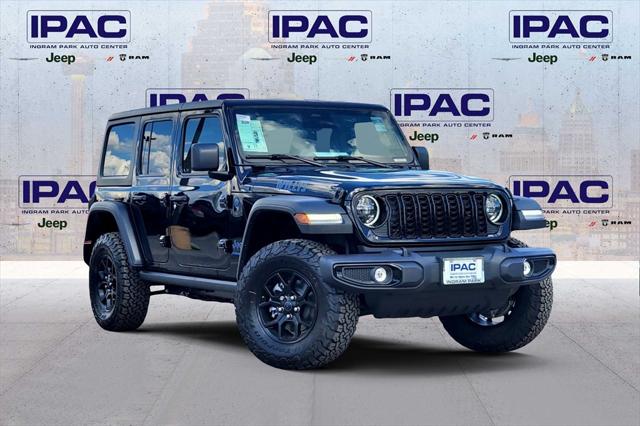 2025 Jeep Wrangler 4xe WRANGLER 4-DOOR WILLYS 4xe