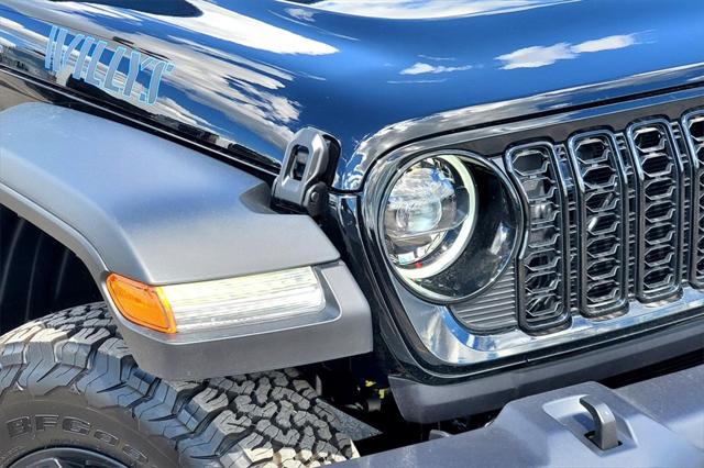 2025 Jeep Wrangler 4xe WRANGLER 4-DOOR WILLYS 4xe