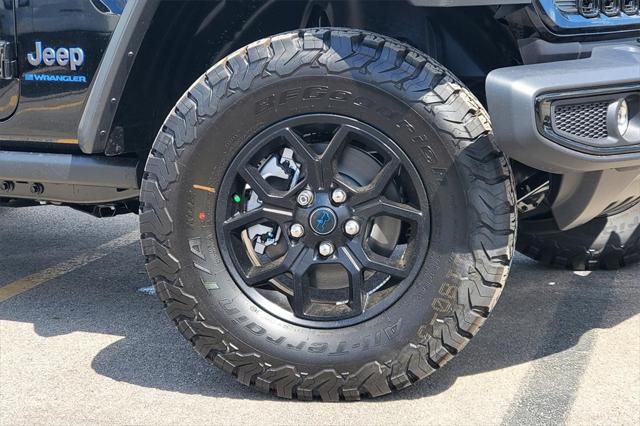 2025 Jeep Wrangler 4xe WRANGLER 4-DOOR WILLYS 4xe
