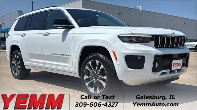 2025 Jeep Grand Cherokee GRAND CHEROKEE L OVERLAND 4X4