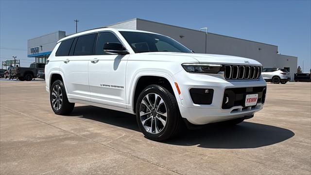 2025 Jeep Grand Cherokee GRAND CHEROKEE L OVERLAND 4X4