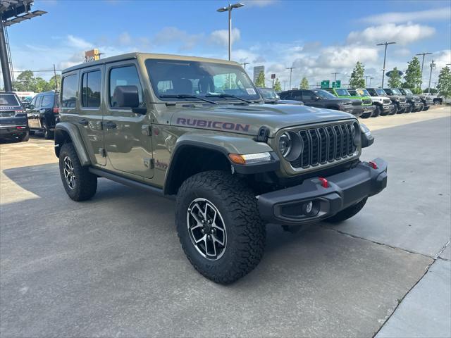 2025 Jeep Wrangler WRANGLER 4-DOOR RUBICON
