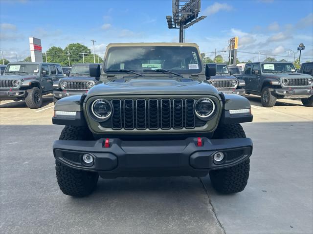 2025 Jeep Wrangler WRANGLER 4-DOOR RUBICON