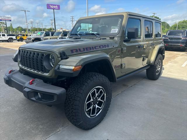 2025 Jeep Wrangler WRANGLER 4-DOOR RUBICON
