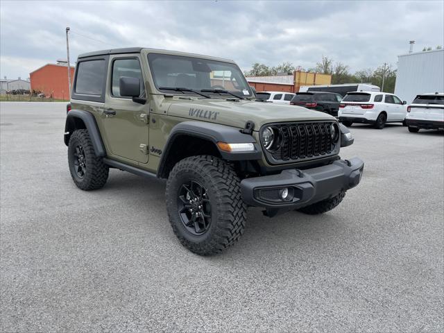 2025 Jeep Wrangler WRANGLER 2-DOOR WILLYS