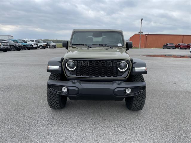 2025 Jeep Wrangler WRANGLER 2-DOOR WILLYS