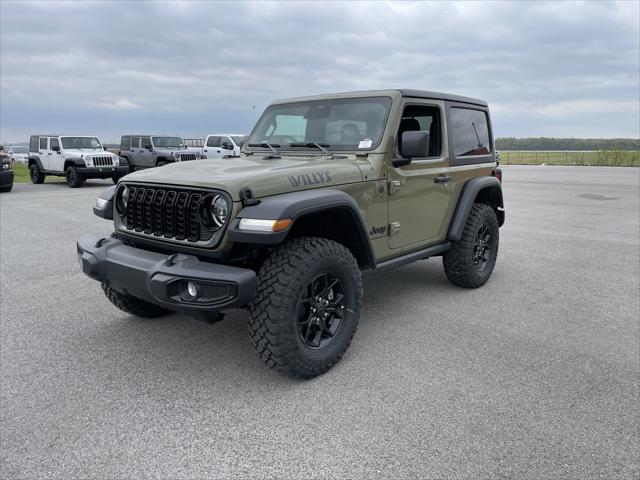 2025 Jeep Wrangler WRANGLER 2-DOOR WILLYS