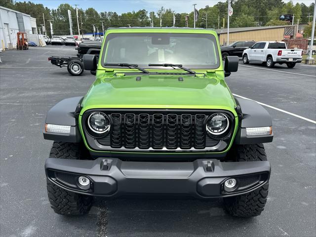 2025 Jeep Wrangler WRANGLER 4-DOOR WILLYS