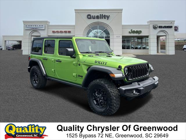 2025 Jeep Wrangler WRANGLER 4-DOOR WILLYS