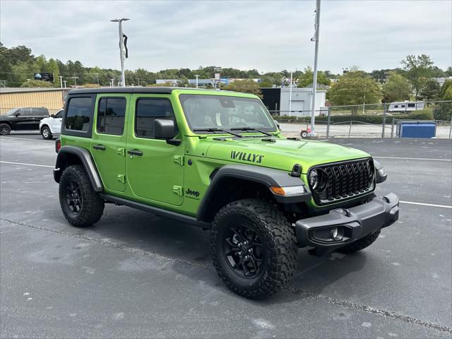 2025 Jeep Wrangler WRANGLER 4-DOOR WILLYS