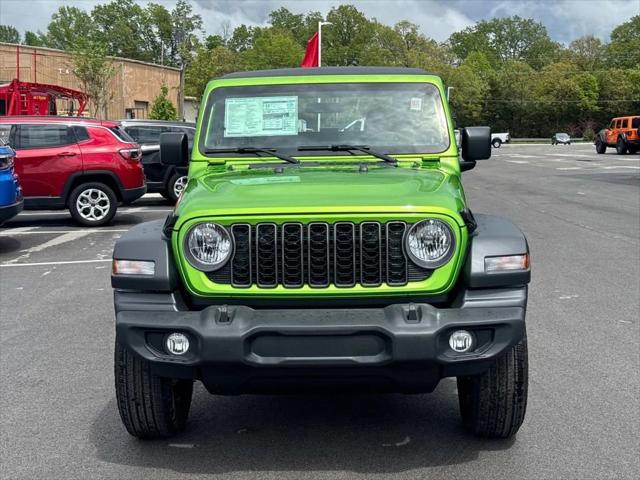 2025 Jeep Wrangler WRANGLER 2-DOOR SPORT