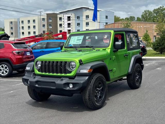 2025 Jeep Wrangler WRANGLER 2-DOOR SPORT