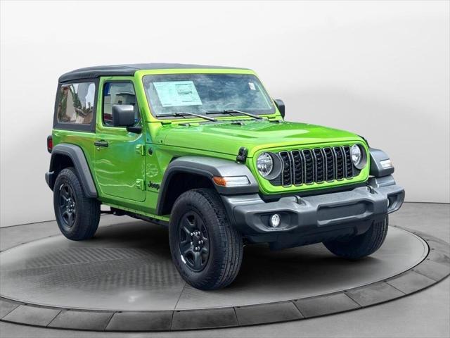 2025 Jeep Wrangler WRANGLER 2-DOOR SPORT