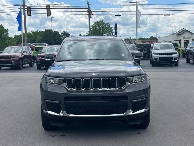 2025 Jeep Grand Cherokee GRAND CHEROKEE L LIMITED 4X4