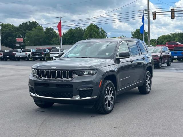 2025 Jeep Grand Cherokee GRAND CHEROKEE L LIMITED 4X4