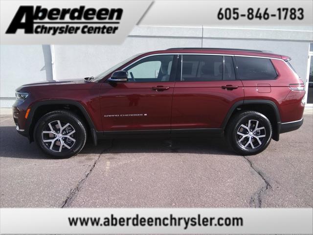 2025 Jeep Grand Cherokee GRAND CHEROKEE L LIMITED 4X4 2025 Jeep Grand Cherokee GRAND CHEROKEE L LIMITED 4X4