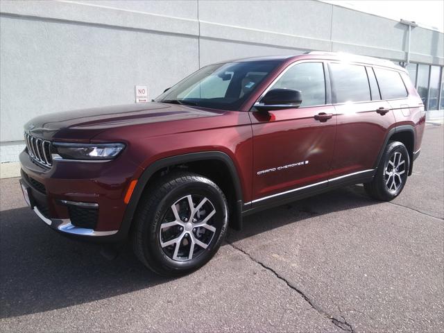 2025 Jeep Grand Cherokee GRAND CHEROKEE L LIMITED 4X4 2025 Jeep Grand Cherokee GRAND CHEROKEE L LIMITED 4X4