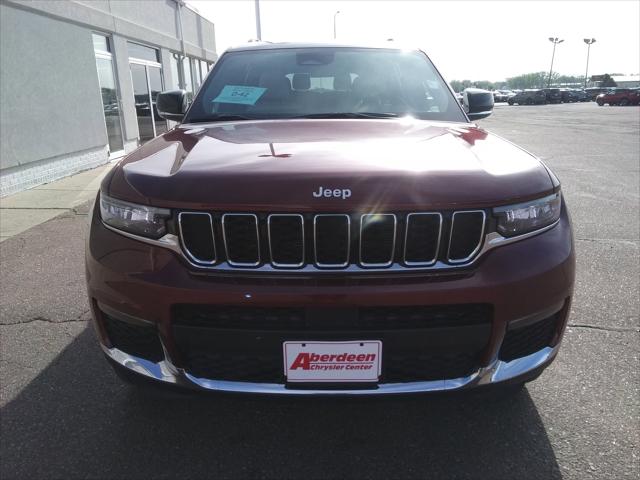 2025 Jeep Grand Cherokee GRAND CHEROKEE L LIMITED 4X4 2025 Jeep Grand Cherokee GRAND CHEROKEE L LIMITED 4X4
