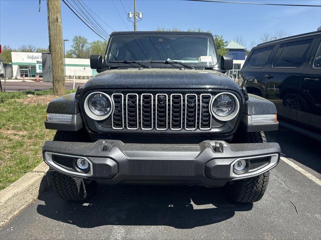 2025 Jeep Wrangler WRANGLER 4-DOOR SAHARA