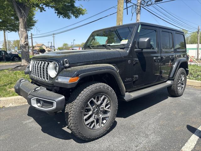 2025 Jeep Wrangler WRANGLER 4-DOOR SAHARA