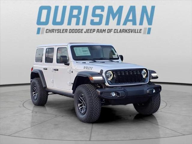 2025 Jeep Wrangler WRANGLER 4-DOOR WILLYS