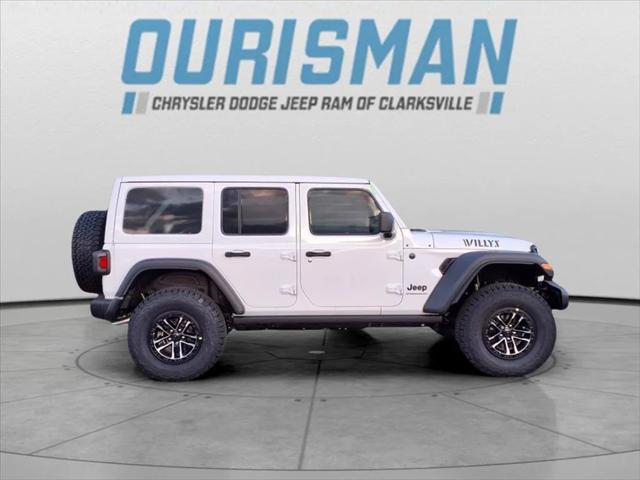 2025 Jeep Wrangler WRANGLER 4-DOOR WILLYS