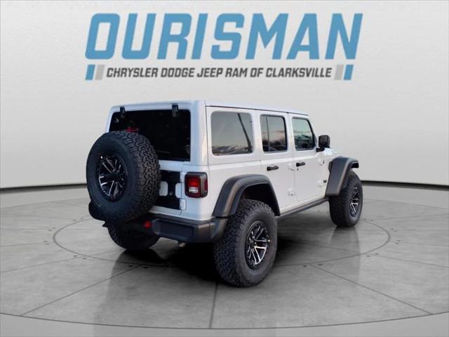 2025 Jeep Wrangler WRANGLER 4-DOOR WILLYS