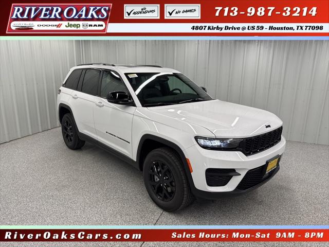 2025 Jeep Grand Cherokee GRAND CHEROKEE ALTITUDE X 4X2