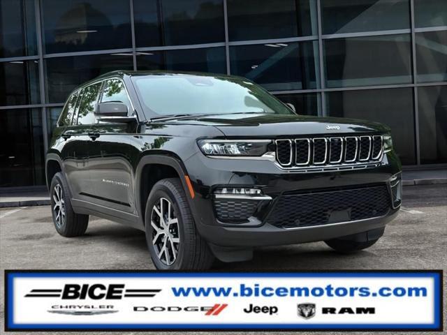 2025 Jeep Grand Cherokee GRAND CHEROKEE LIMITED 4X2