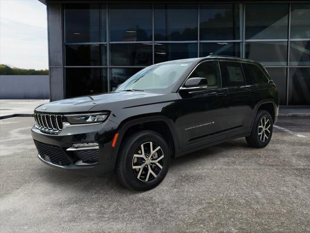 2025 Jeep Grand Cherokee GRAND CHEROKEE LIMITED 4X2