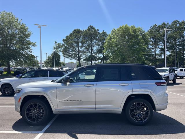 2025 Jeep Grand Cherokee GRAND CHEROKEE SUMMIT 4X4