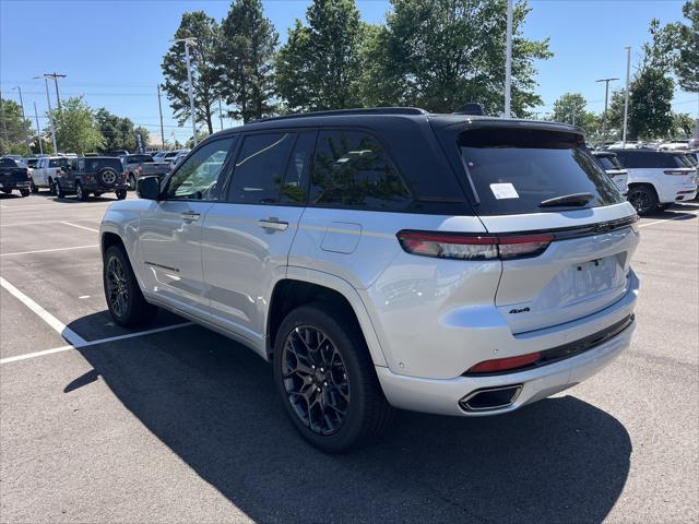 2025 Jeep Grand Cherokee GRAND CHEROKEE SUMMIT 4X4